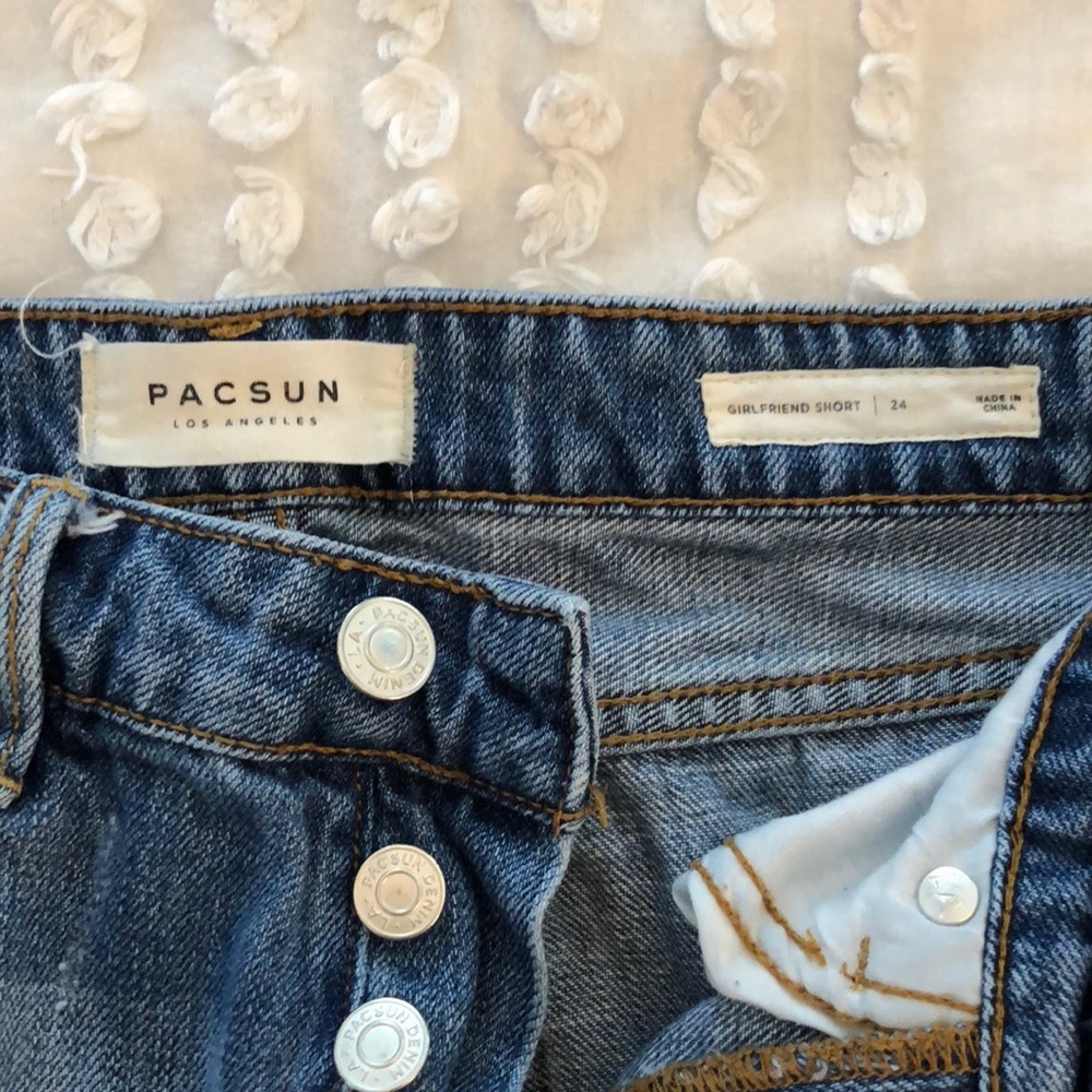 Pacsun Girlfriend Shorts